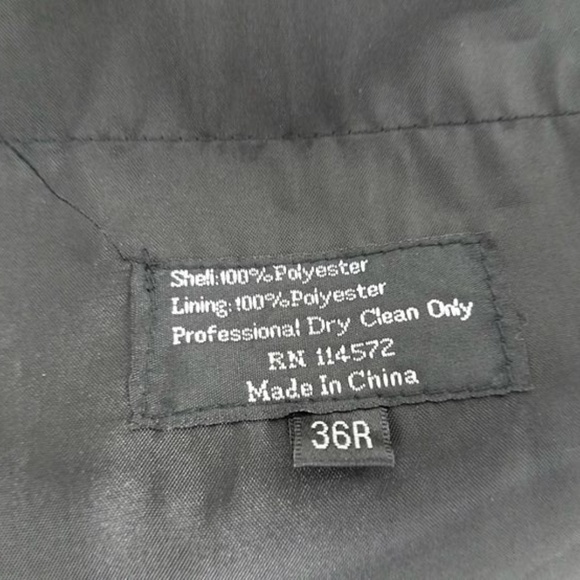 Pallini Men's Olive Green 3Pc Suit - Picture 8 of 8